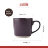 La Cafetière Ceramic Mug, Purple, 350ML