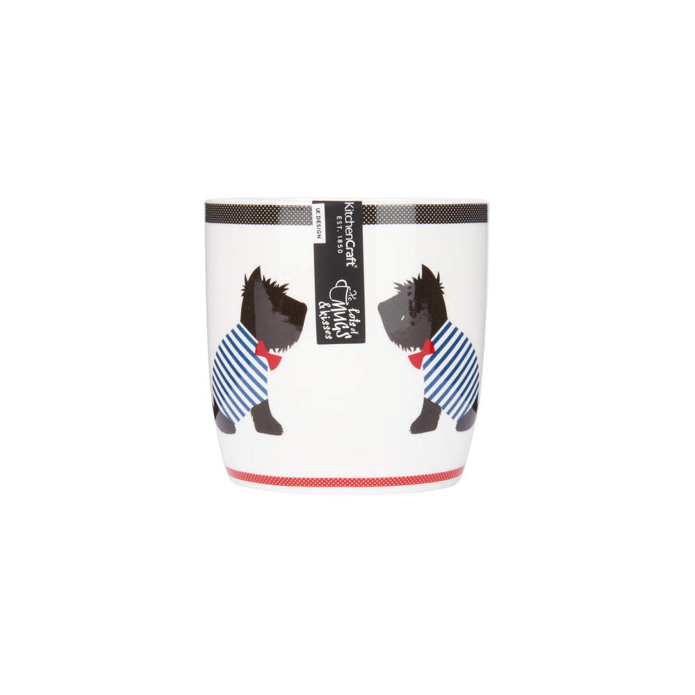 KitchenCraft China Solo Westie Mug