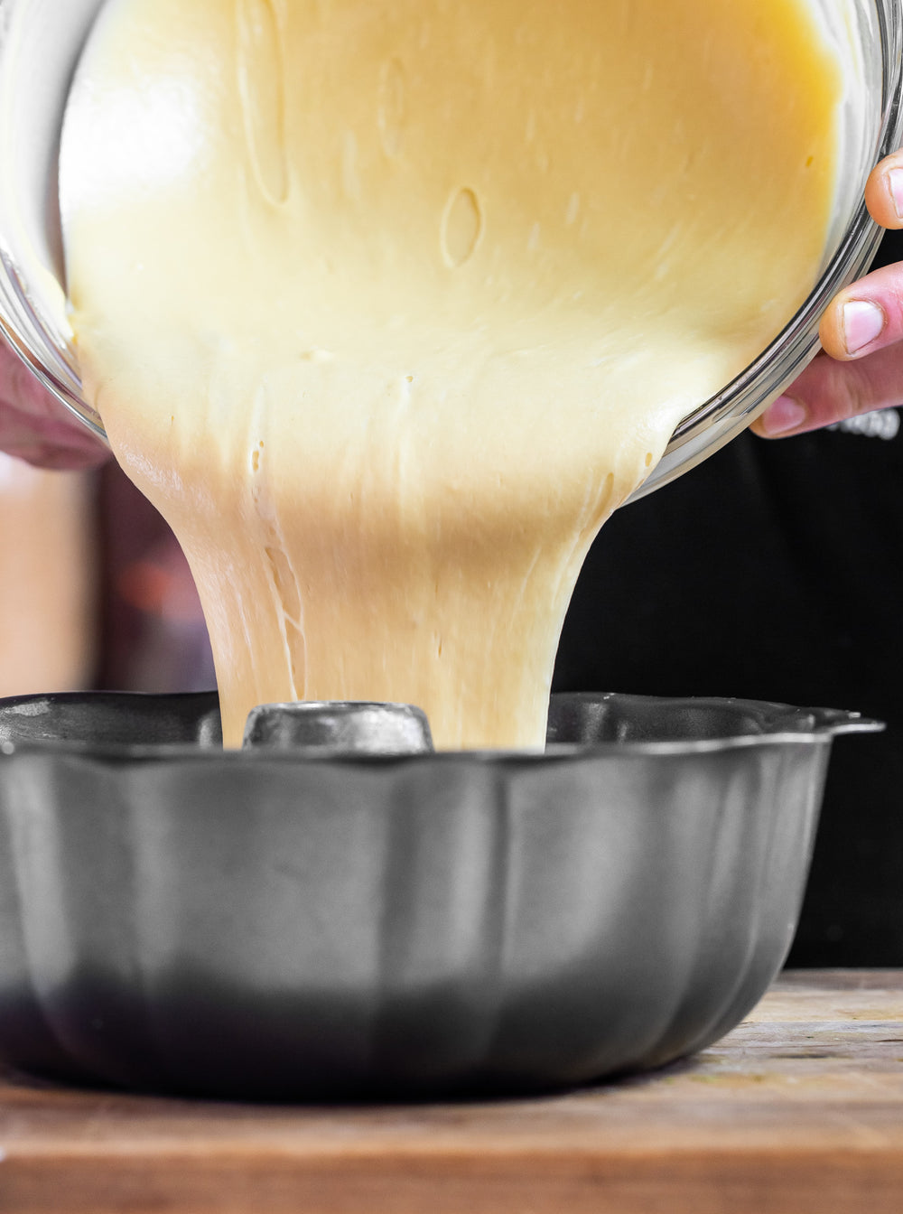 MasterClass Non-Stick Fluted Ring Cake Pan, 27cm