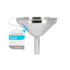 KitchenCraft 13cm Funnel With Removable Filter image 3