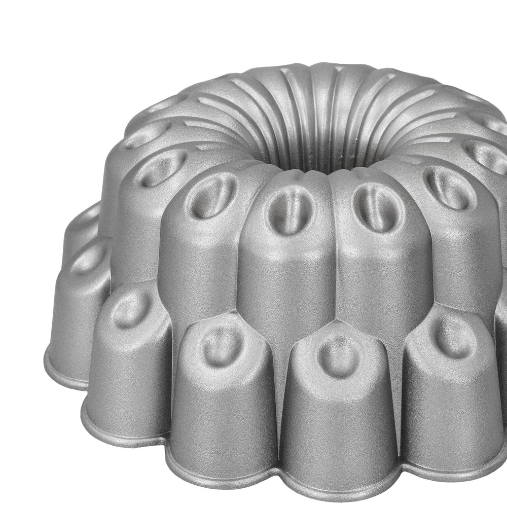 MasterClass Cast Aluminium Decorative Tiered Cake Tin, 24cm