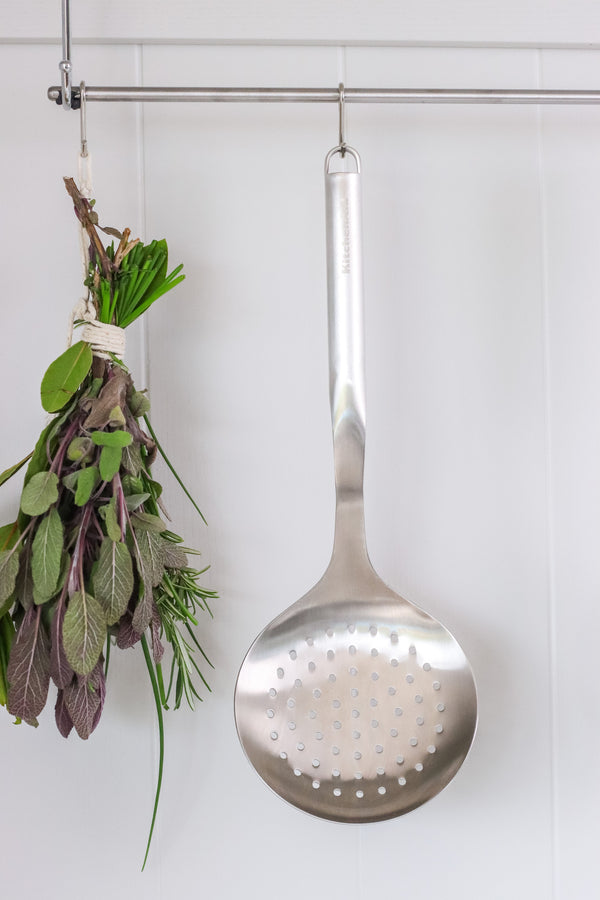 KitchenAid Premium Stainless Steel Skimming Spoon image 2