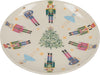 KitchenCraft The Nutcracker Collection Canape Plate - Nutcracker Soldier image 2