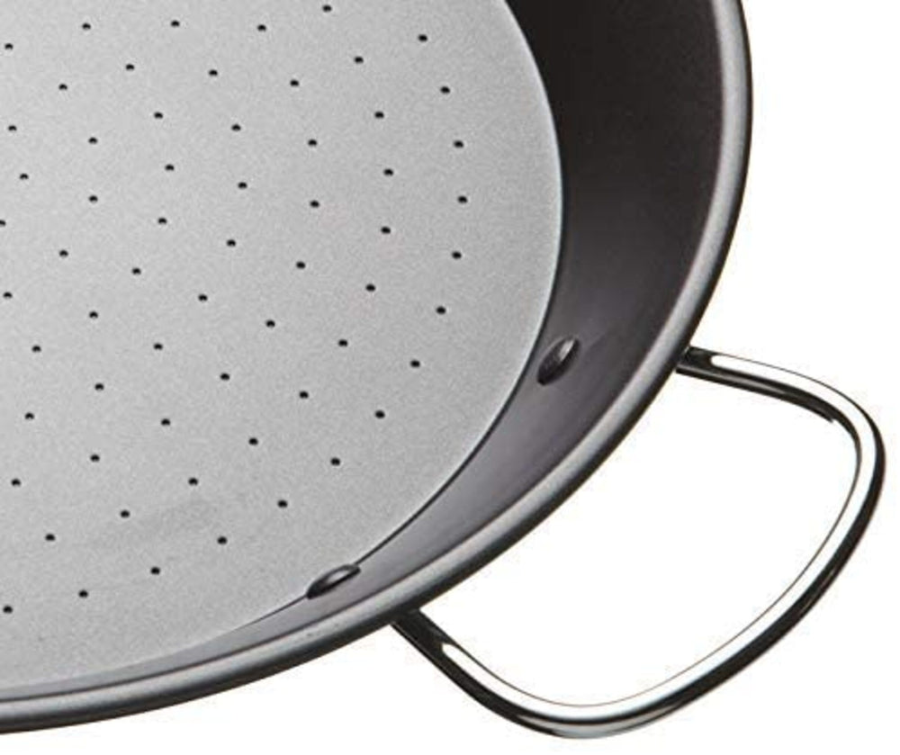 KitchenCraft World of Flavours Mediterranean 32cm Paella Pan
