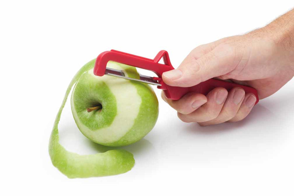 Farberware Fresh Comfort-Grip Apple Corer / Fruit Core Remover, Metal / Plastic, 19 cm (7.5