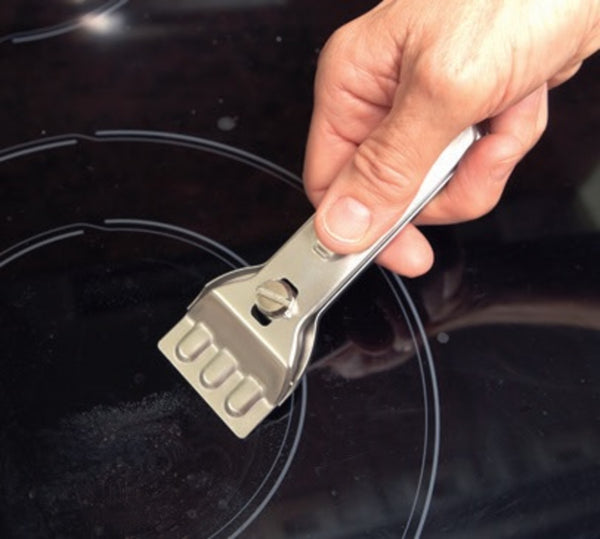 KitchenCraft Stainless Steel Ceramic Hob Scraper image 2