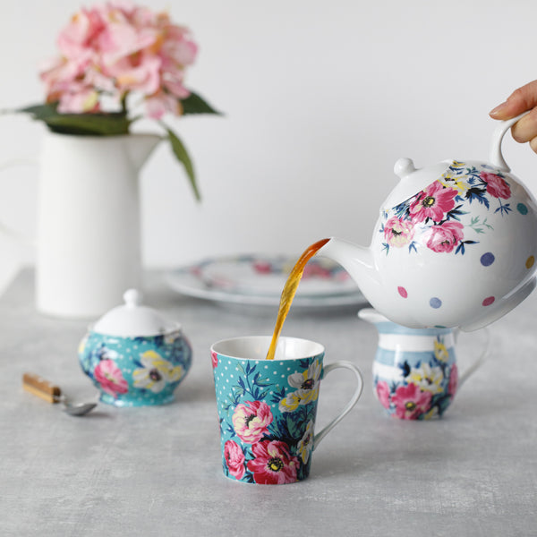 Mikasa Clovelly Porcelain 330ml Seafoam Green Conical Mug image 2