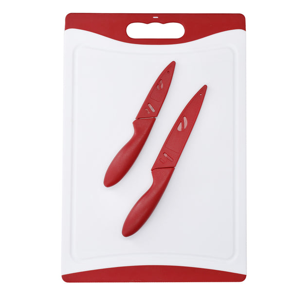 Colourworks 2-Piece Kitchen Knife Set with Chopping Board image 8