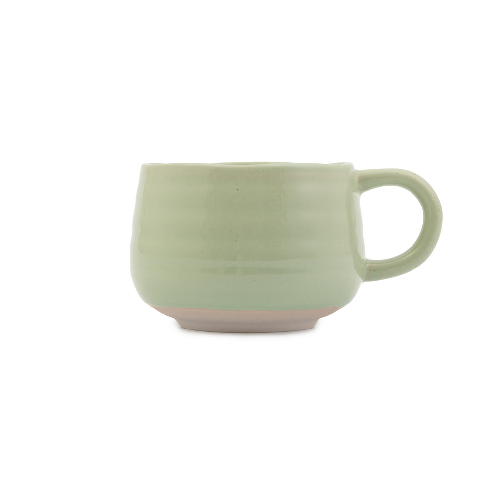 Jamie Oliver Big Love 'Cosy Cuppa' Mug, Green, 375ml