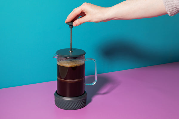 La Cafetière Zero 8 Cup Cafetiere Green, Coffee No Mess French Press image 5