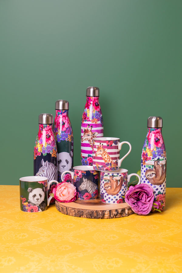 Mikasa Wild at Heart Giraffe Print Porcelain Mug, 280ml image 6