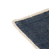 Creative Tops Rectangular Jute Placemats, Set of 4, Navy Blue, 19 x 22 cm image 3