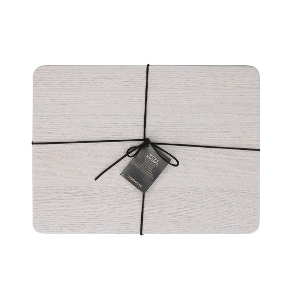 Creative Tops Naturals Wood Veneer Pack Of 4 Placemats Grey image 4