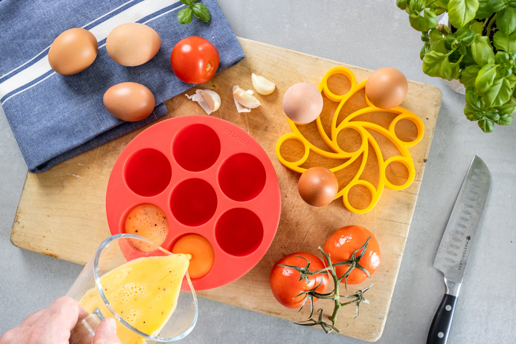 Instant Pot Silicone Egg Set CookServeEnjoy