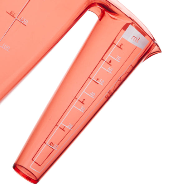 Colourworks Brights Red Dual Measuring Jug image 5