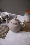London Pottery Farmhouse 4 Cup Teapot Grey image 3