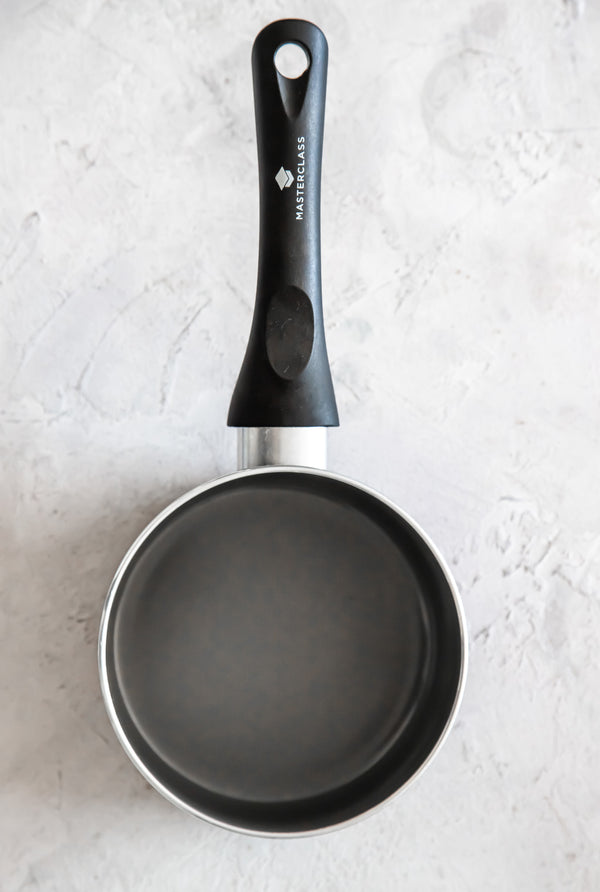 MasterClass Can-to-Pan 14cm Non-Stick Milk Pan for Induction Hob, Recycled Aluminium image 2