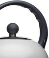 Living Nostalgia French Grey Traditional 1.4 Litre Whistling Kettle image 6