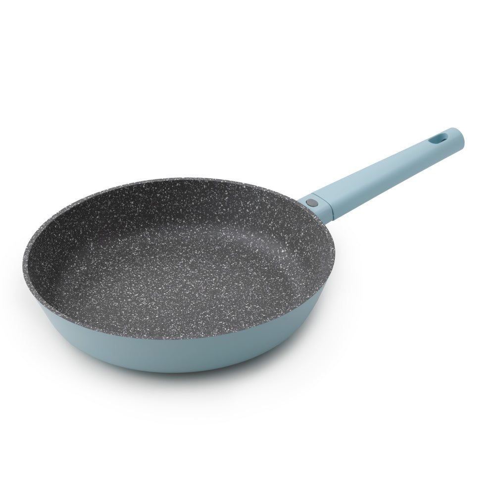 MasterClass Cast Aluminium 28cm Frying Pan, Sky Blue image 1