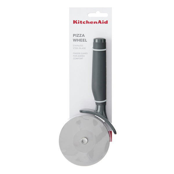 KitchenAid Soft Grip Pizza Cutter - Charcoal Grey image 4