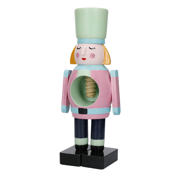 KitchenCraft The Nutcracker Collection Wooden Female Nutcracker image 3
