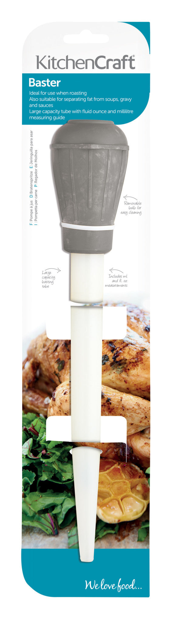 KitchenCraft Plastic Baster