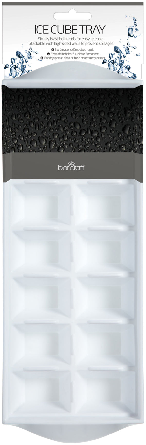 BarCraft Flexible Ice Cube Tray image 4