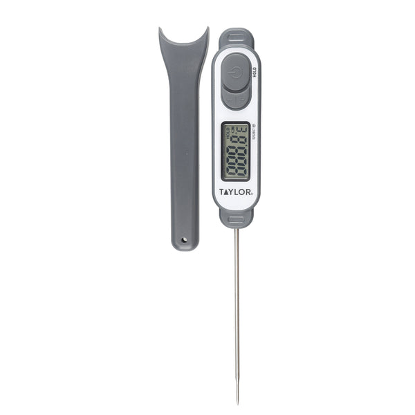 Taylor Pro Ultra-Fast Waterproof Meat Thermometer Probe, Plastic / Stainless Steel image 6