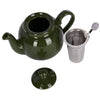 London Pottery Farmhouse 2 Cup Teapot Green image 3