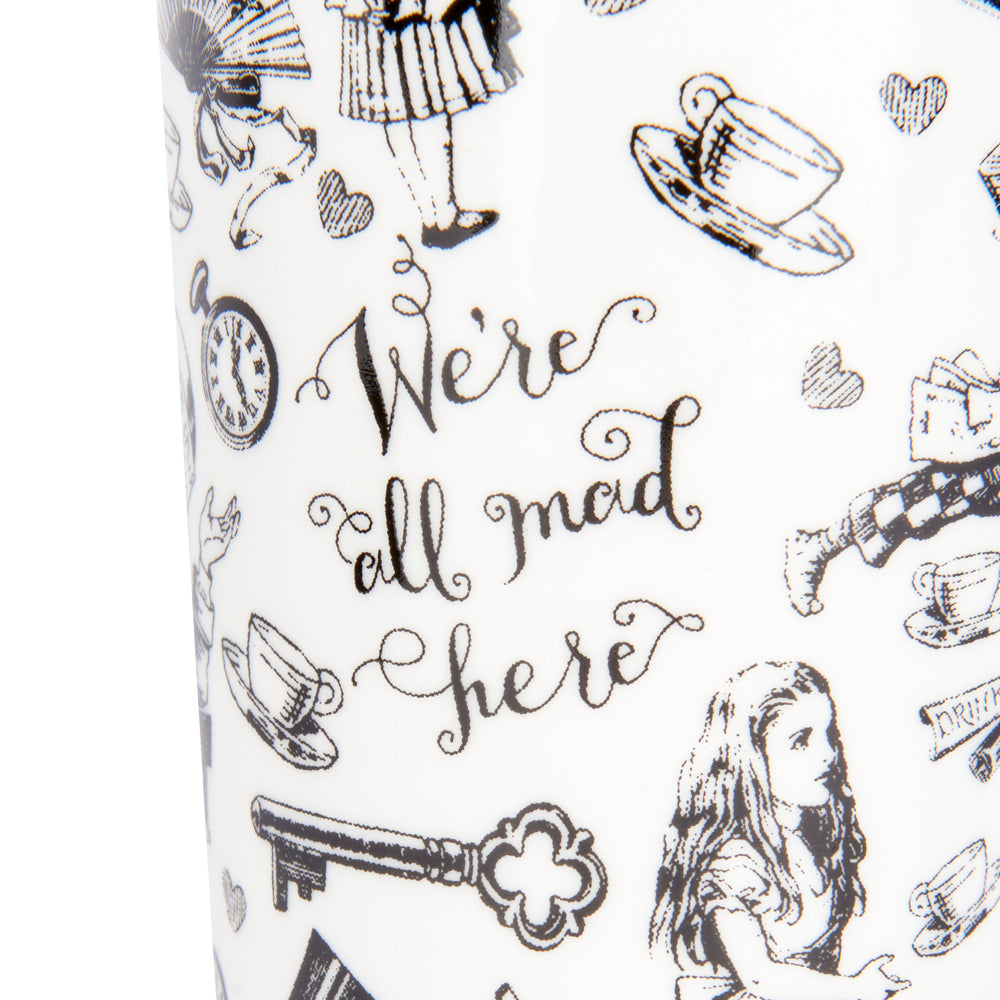 Victoria And Albert Alice In Wonderland Travel Mug