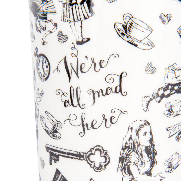 Victoria And Albert Alice In Wonderland Travel Mug image 2