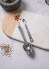 MasterClass Stainless Steel Measuring Spoon Set - 6 Pieces image 6