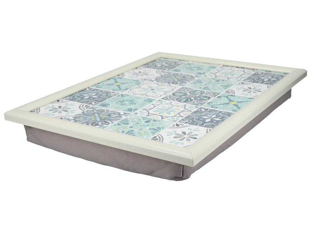 Creative Tops Green Tile Laptray