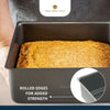 MasterClass Non-Stick Loose Base Deep Cake Pan, 20cm