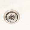 KitchenCraft Stainless Steel Sink Strainer image 2
