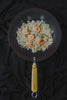 KitchenCraft World of Flavours Oriental Carbon Steel Non-Stick Wok, 30cm