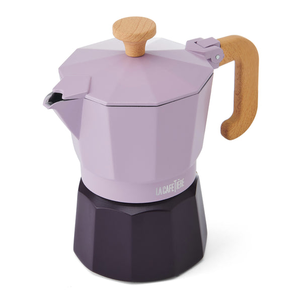La Cafetière Espresso Pot 3 Cup, Purple image 3