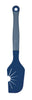 Colourworks Brights Set with Slotted Spoon, Slotted Food Turner and "The Swip" - Navy