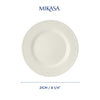 Mikasa Cranborne Stoneware Side Plates, Set of 4, 21cm, Cream image 8