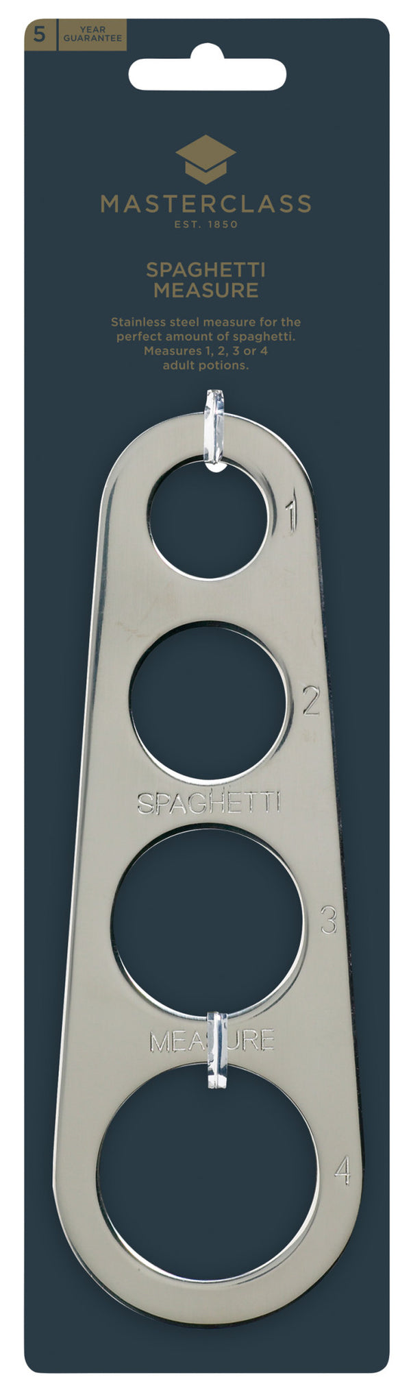 MasterClass Stainless Steel Spaghetti Measurer image 4