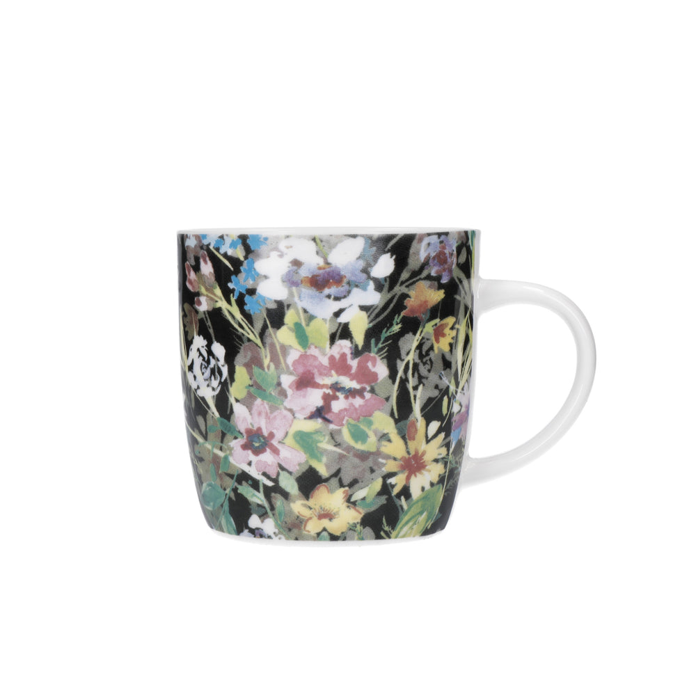 KitchenCraft Terrazzo Floral Mugs - Set of 4