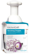 KitchenCraft Food Chopper with Revolving Blade image 4