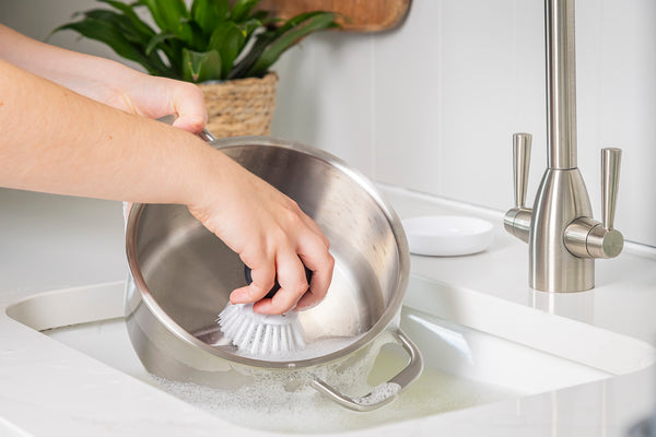 KitchenAid Palm Brush with Dish image 6