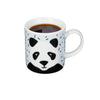 Set of 6 KitchenCraft 80ml Porcelain Panda Espresso Cups image 2