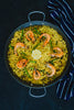 KitchenCraft World of Flavours Mediterranean 46cm Paella Pan