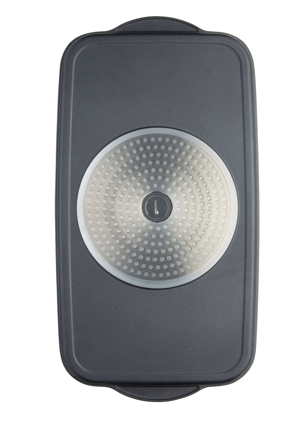 MasterClass Cast Aluminium Dual Griddle Tray, 51cm