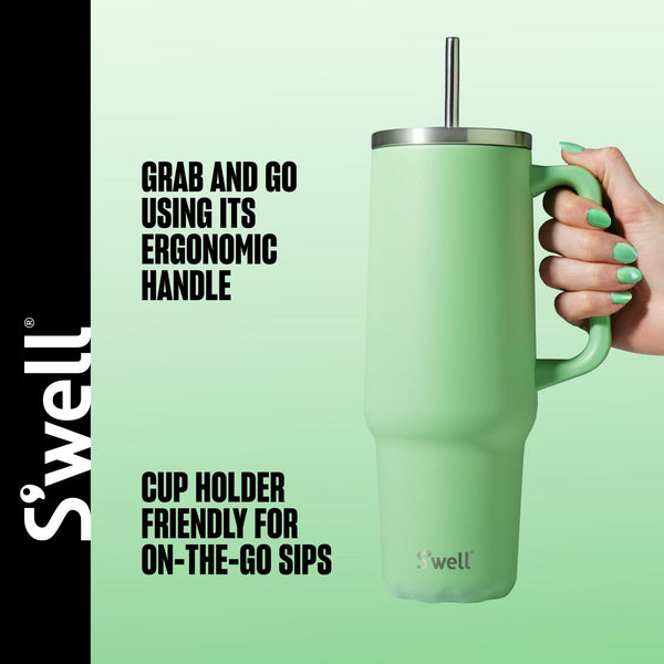 S'well Tumbler XL, 1180ml, Pistachio image 9