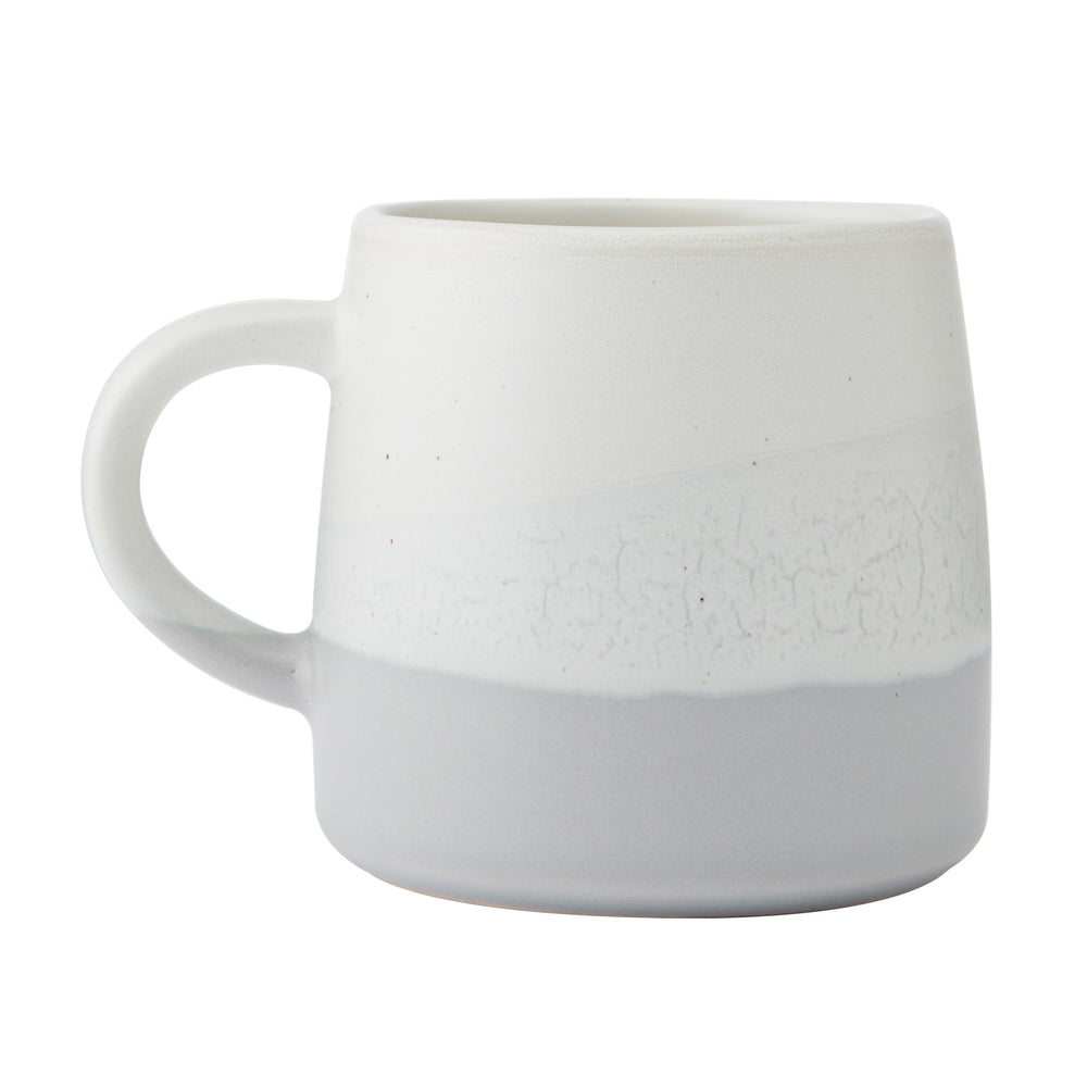 Mikasa Grey Reactive Glaze Mug, 400ML