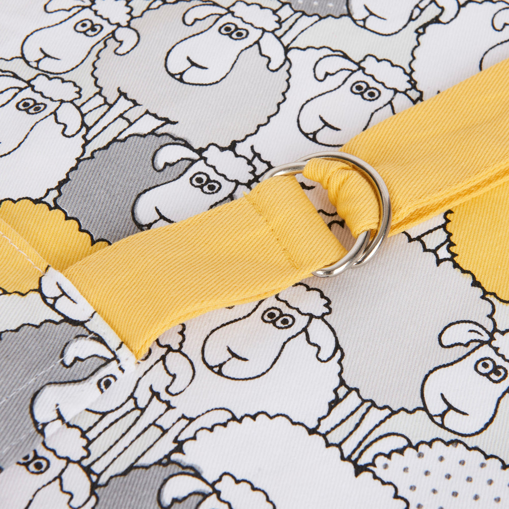 KitchenCraft Yellow Sheep Apron