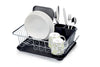 KitchenCraft Chrome Plated Dish Drainer image 2